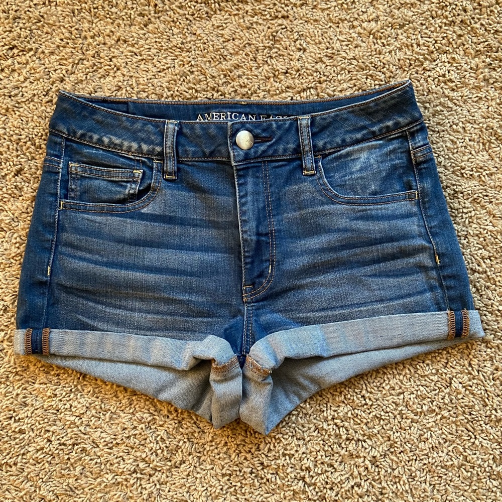 American Eagle Hi-Rise Shortie